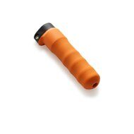 Рукоятка парная/распашная регулируемая Contoured Orange Rubber (33,5 мм)